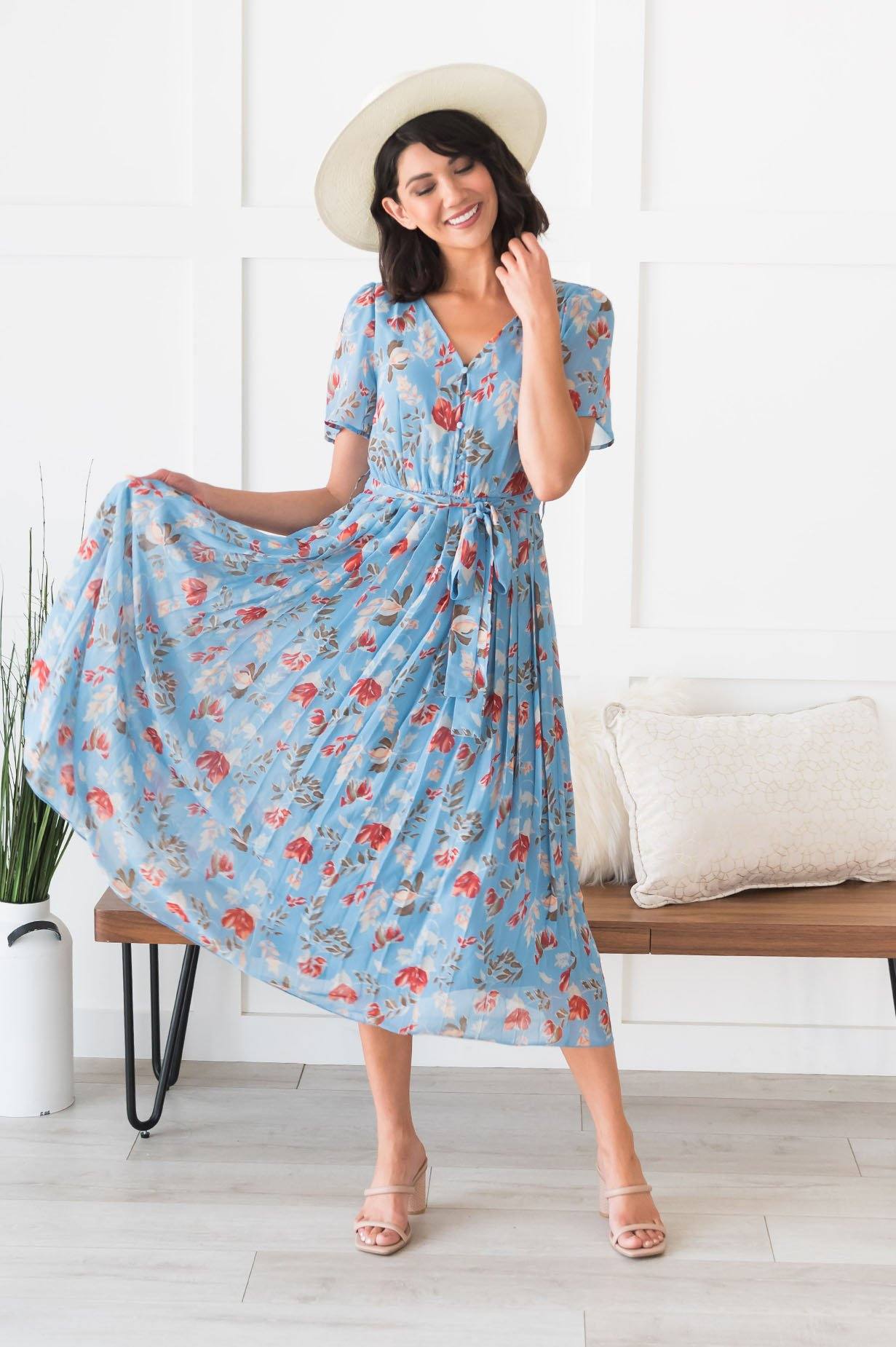 The Meriah Modest Dresses vendor-unknown 