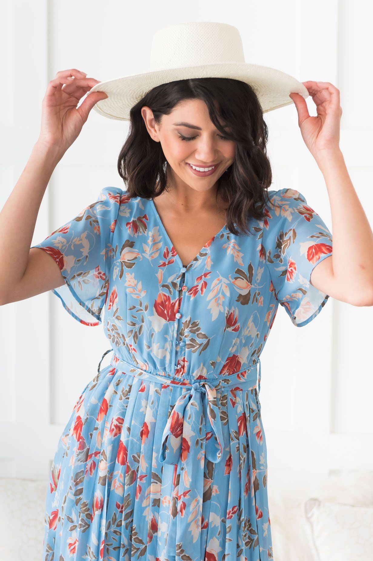 The Meriah Modest Dresses vendor-unknown 