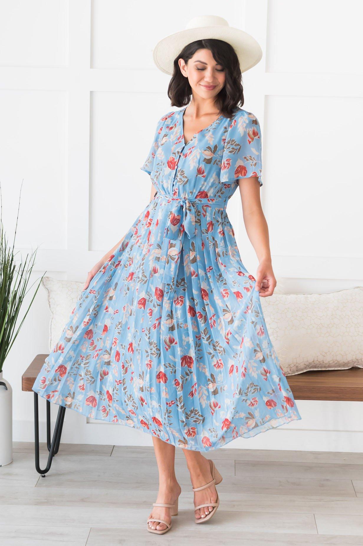 The Meriah Modest Dresses vendor-unknown 