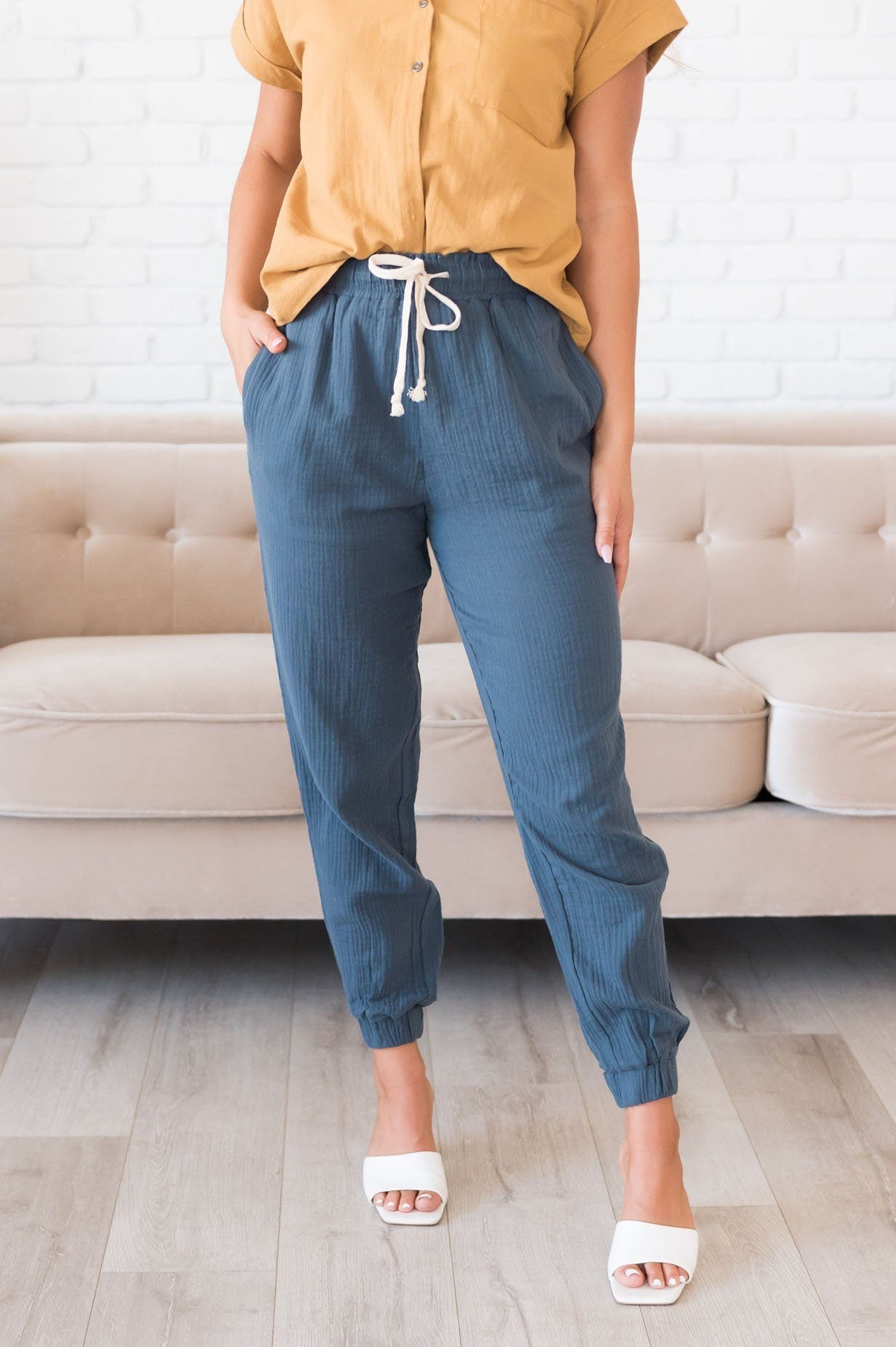 Everlasting Love Modest Lounge Pants Modest Dresses vendor-unknown 