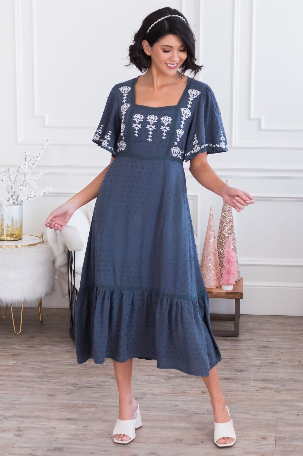 The Malina Modest Dresses vendor-unknown 