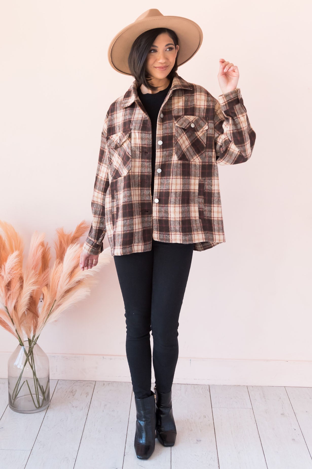 Feeling Frosty Modest Jacket Modest Dresses vendor-unknown 