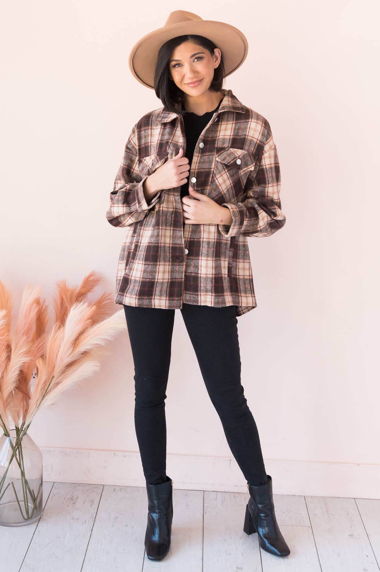 Feeling Frosty Modest Jacket Modest Dresses vendor-unknown 