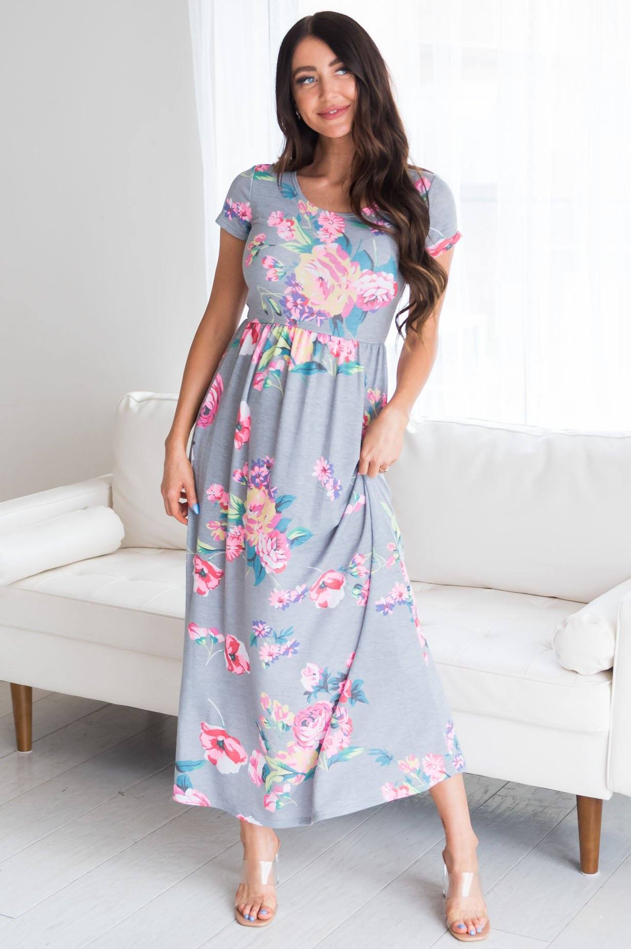 The Raegan Modest Dresses vendor-unknown 