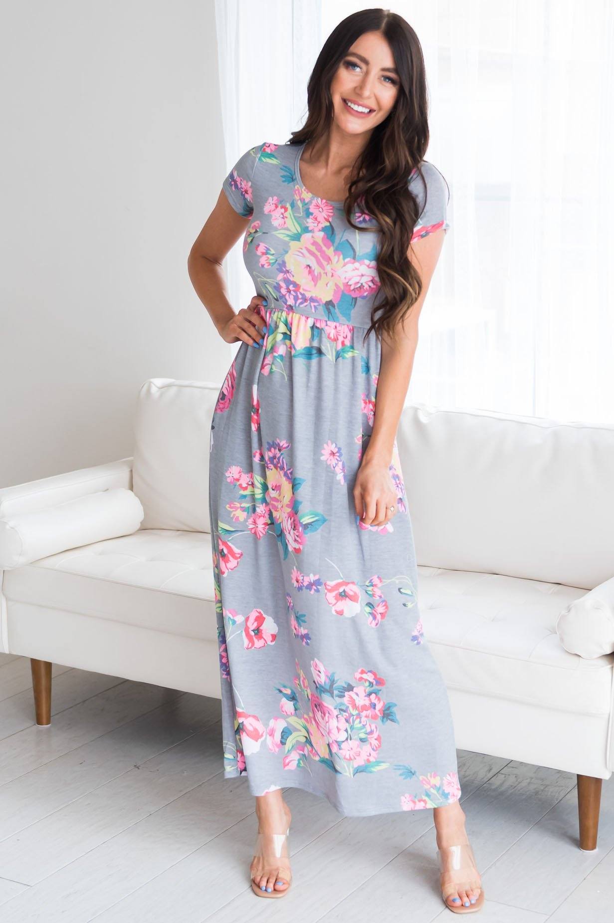 The Raegan Modest Dresses vendor-unknown 