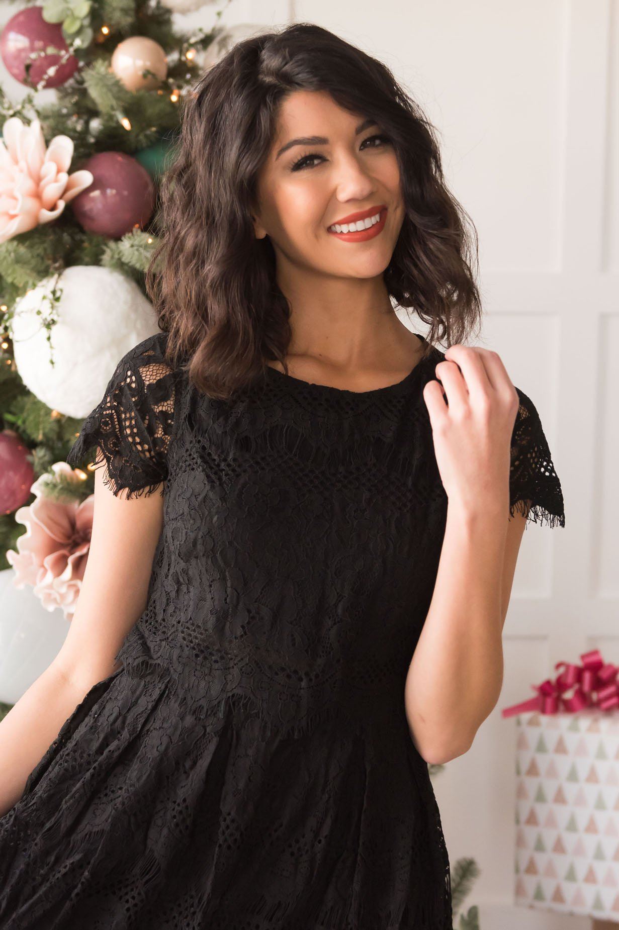 The Karlene Modest Dresses NeeSee's Dresses 