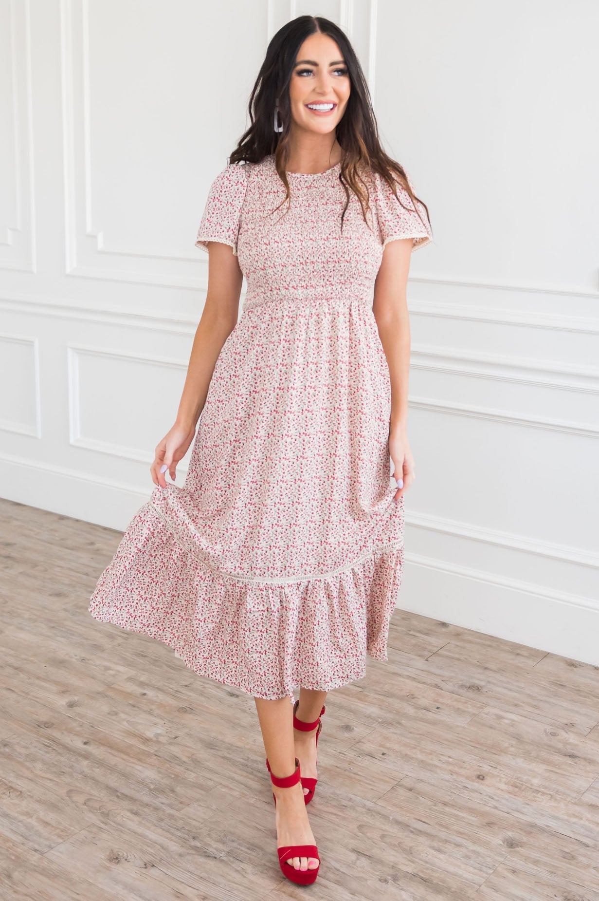 The Skylee Modest Dresses vendor-unknown 