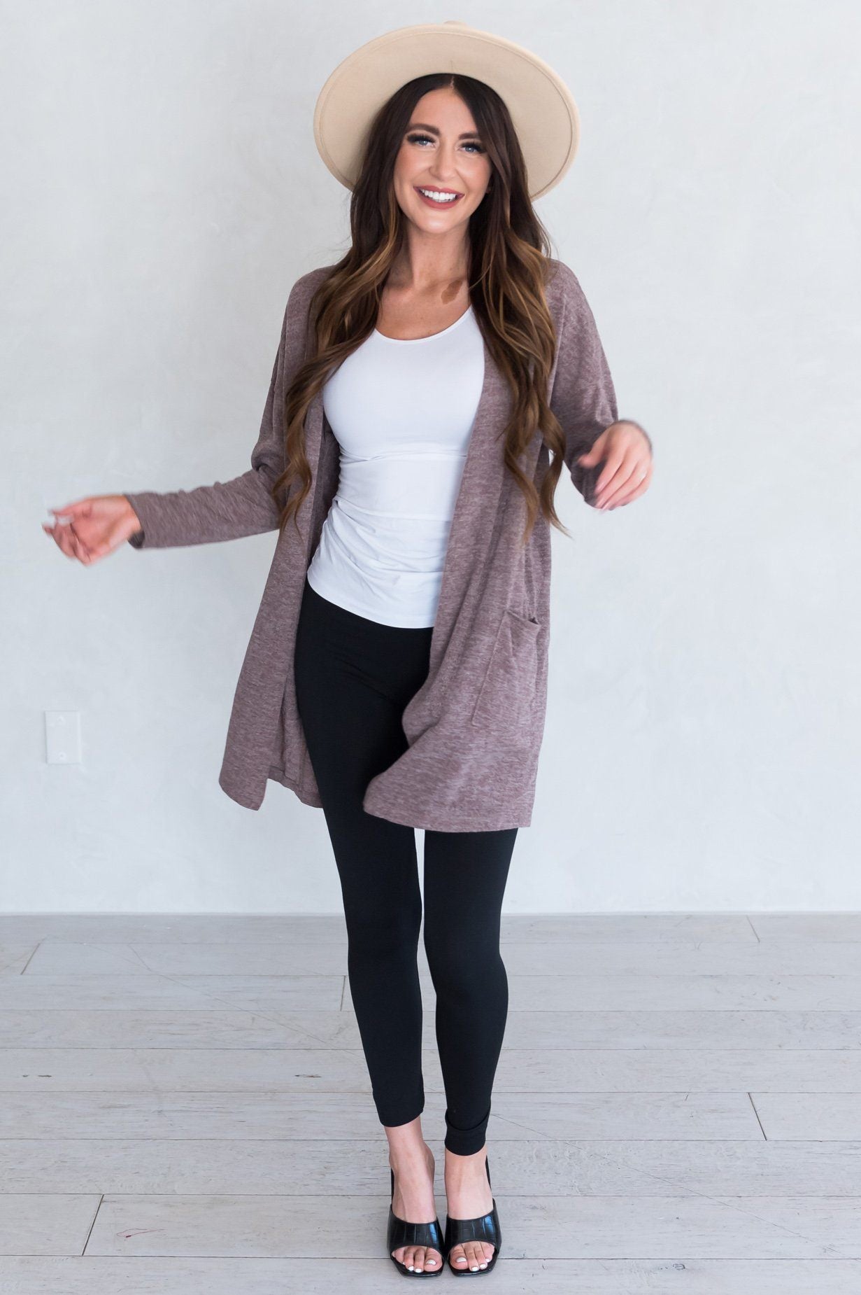 Harvest Wishes Modest Cardigan Modest Dresses vendor-unknown 