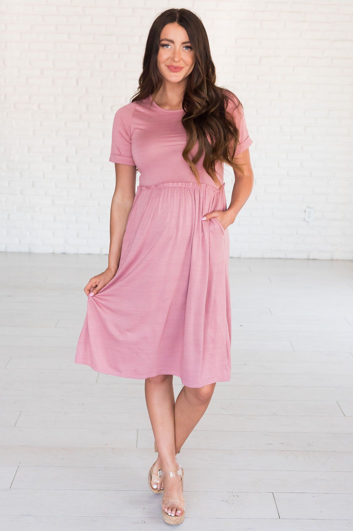 The Phoebe Modest Dresses vendor-unknown 