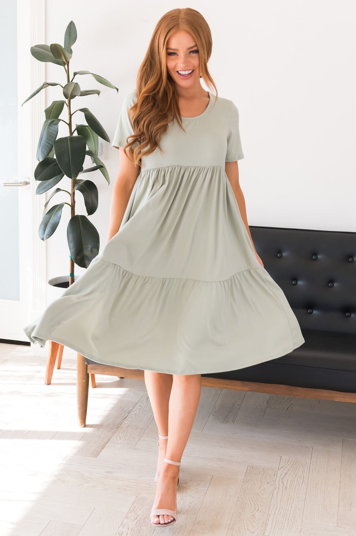 The Breona Modest Dresses vendor-unknown 