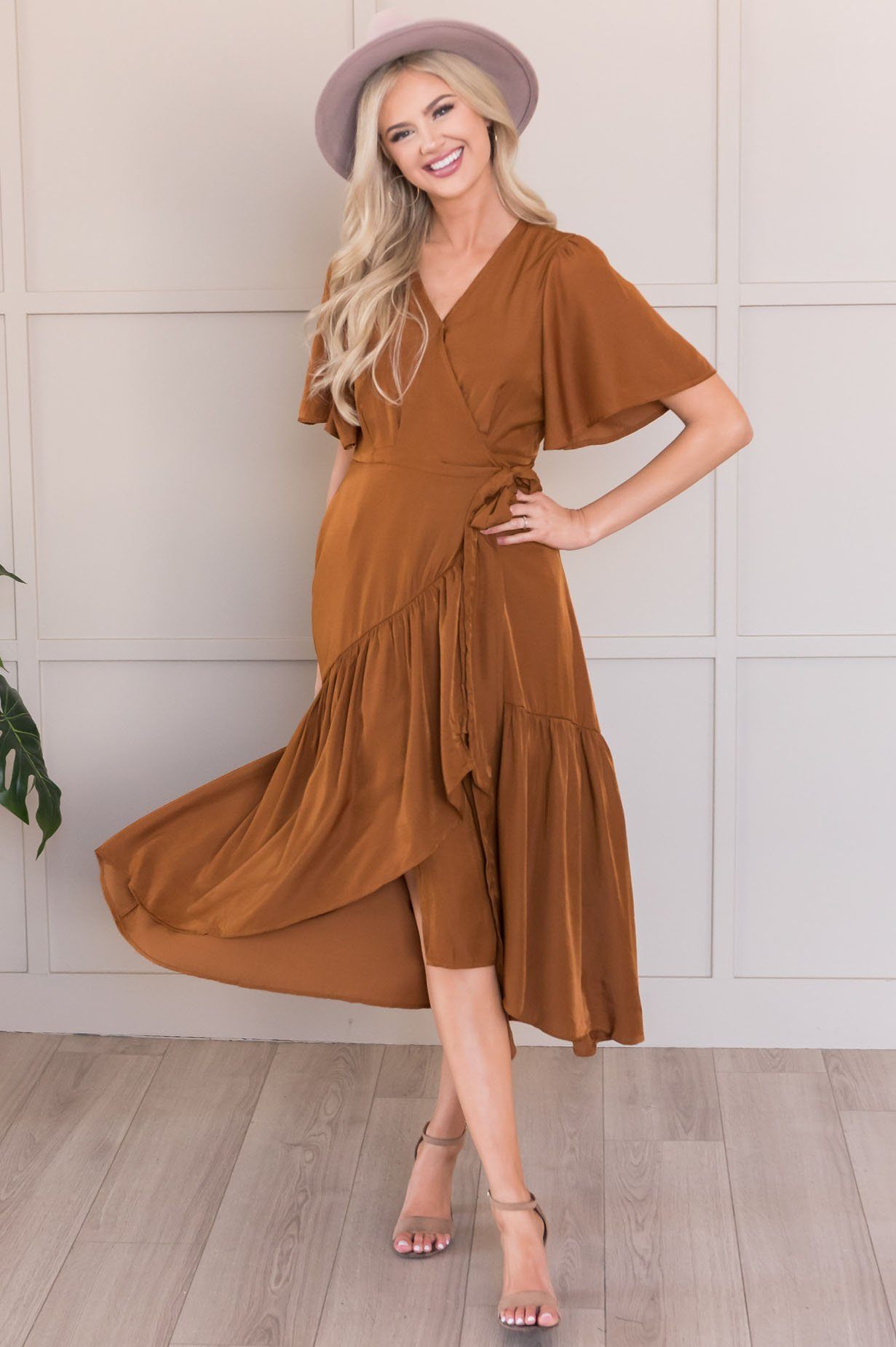 The Simone Modest Dresses vendor-unknown 