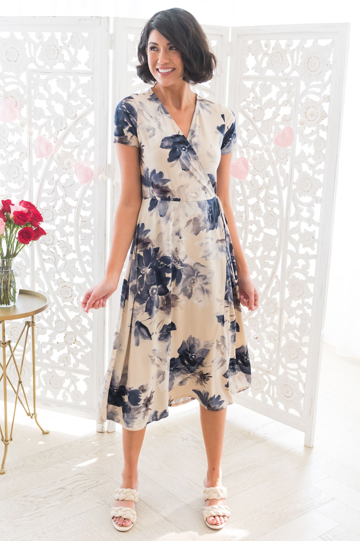 The Courteney Modest Dresses vendor-unknown 