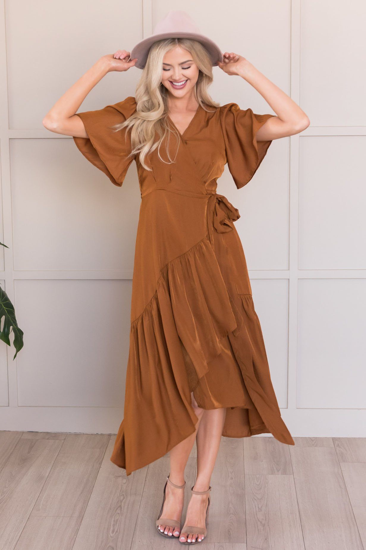 The Simone Modest Dresses vendor-unknown 