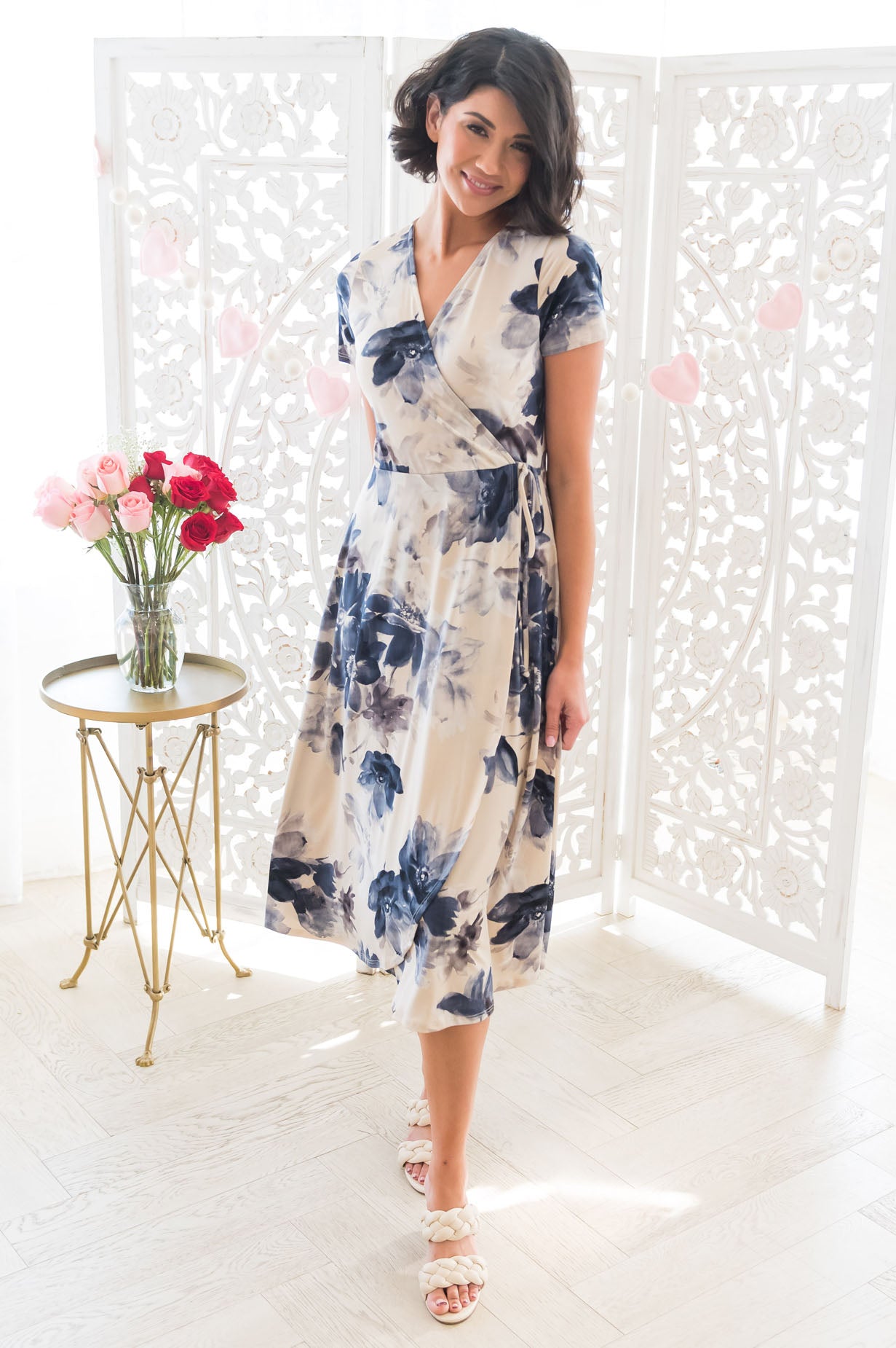 The Courteney Modest Dresses vendor-unknown 