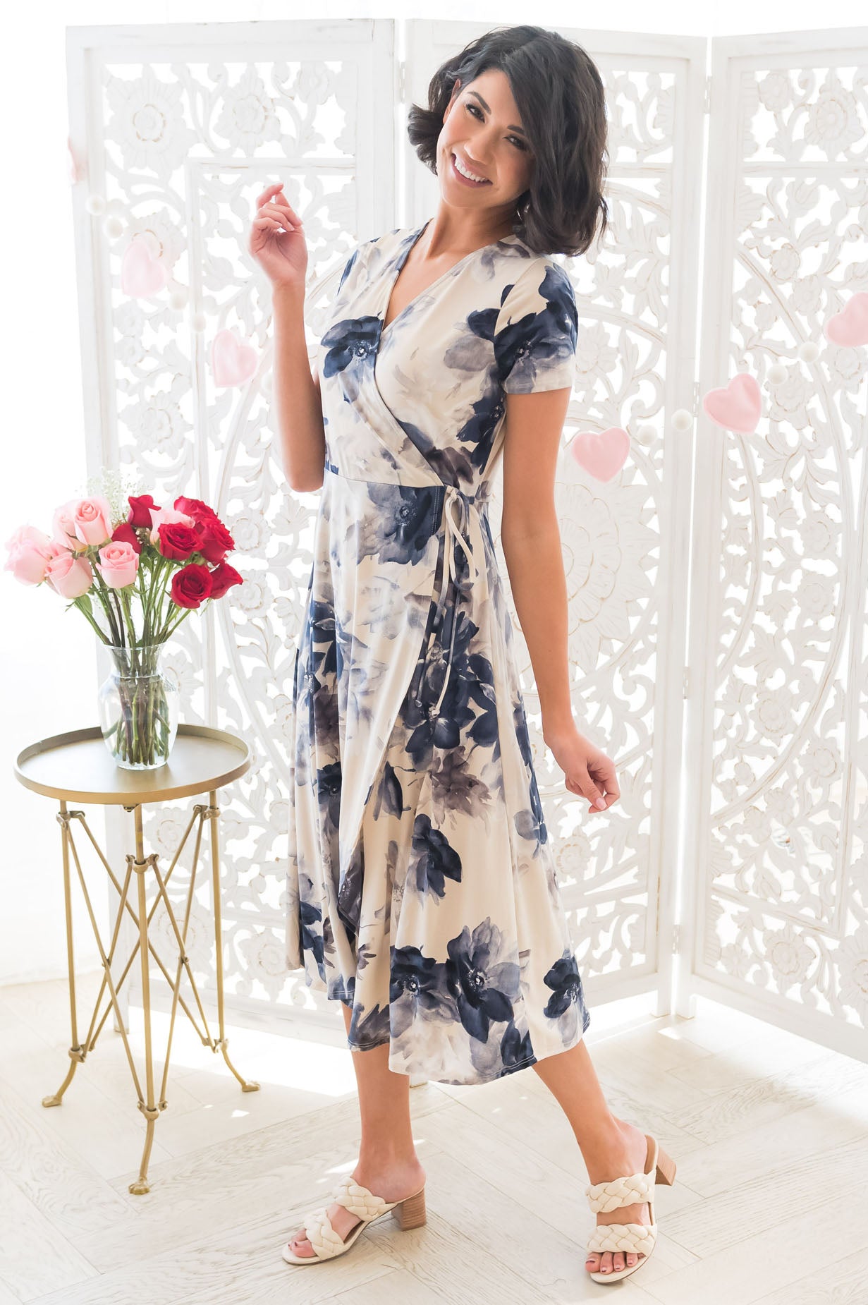 The Courteney Modest Dresses vendor-unknown 