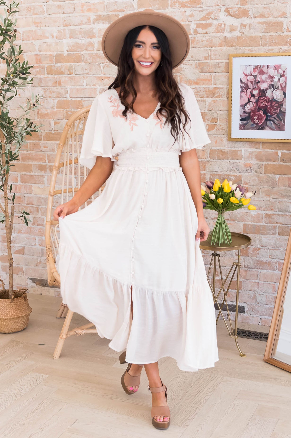 The Grace Modest Dresses vendor-unknown 