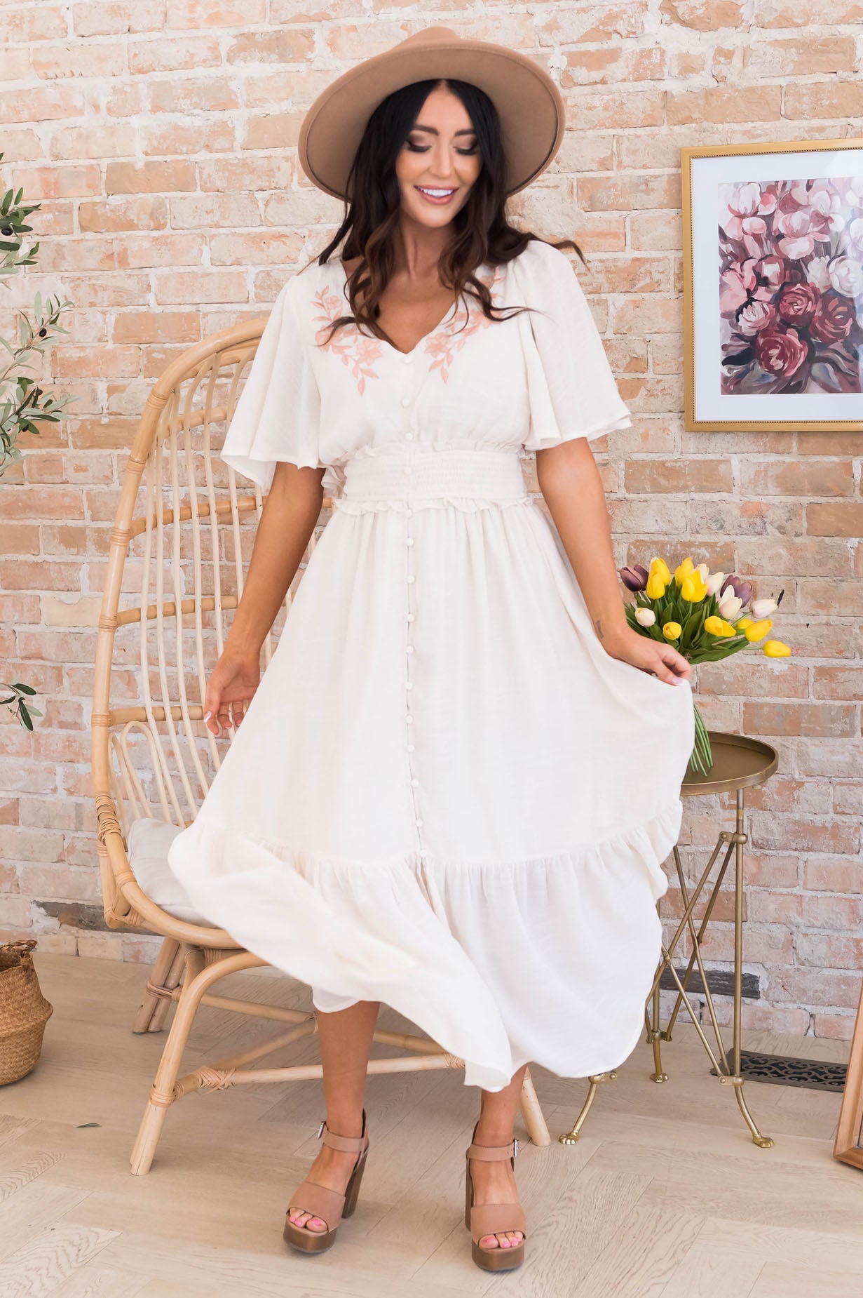 The Grace Modest Dresses vendor-unknown 