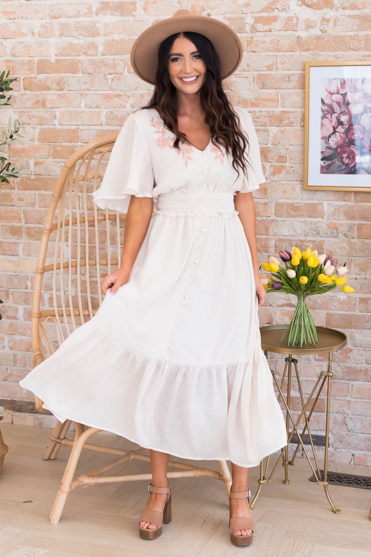 The Grace Modest Dresses vendor-unknown 