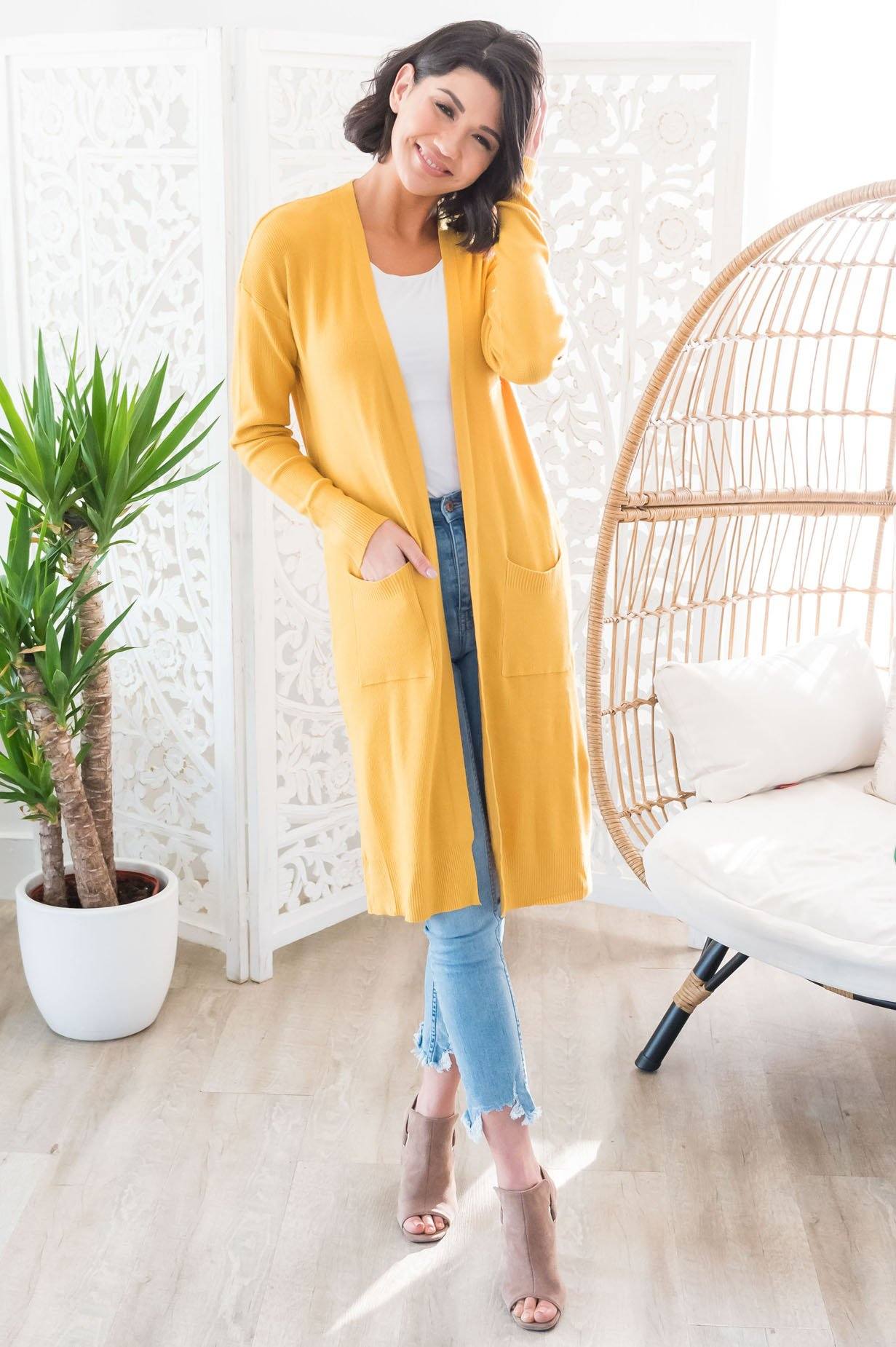 Simple Staple Modest Duster Modest Dresses vendor-unknown 