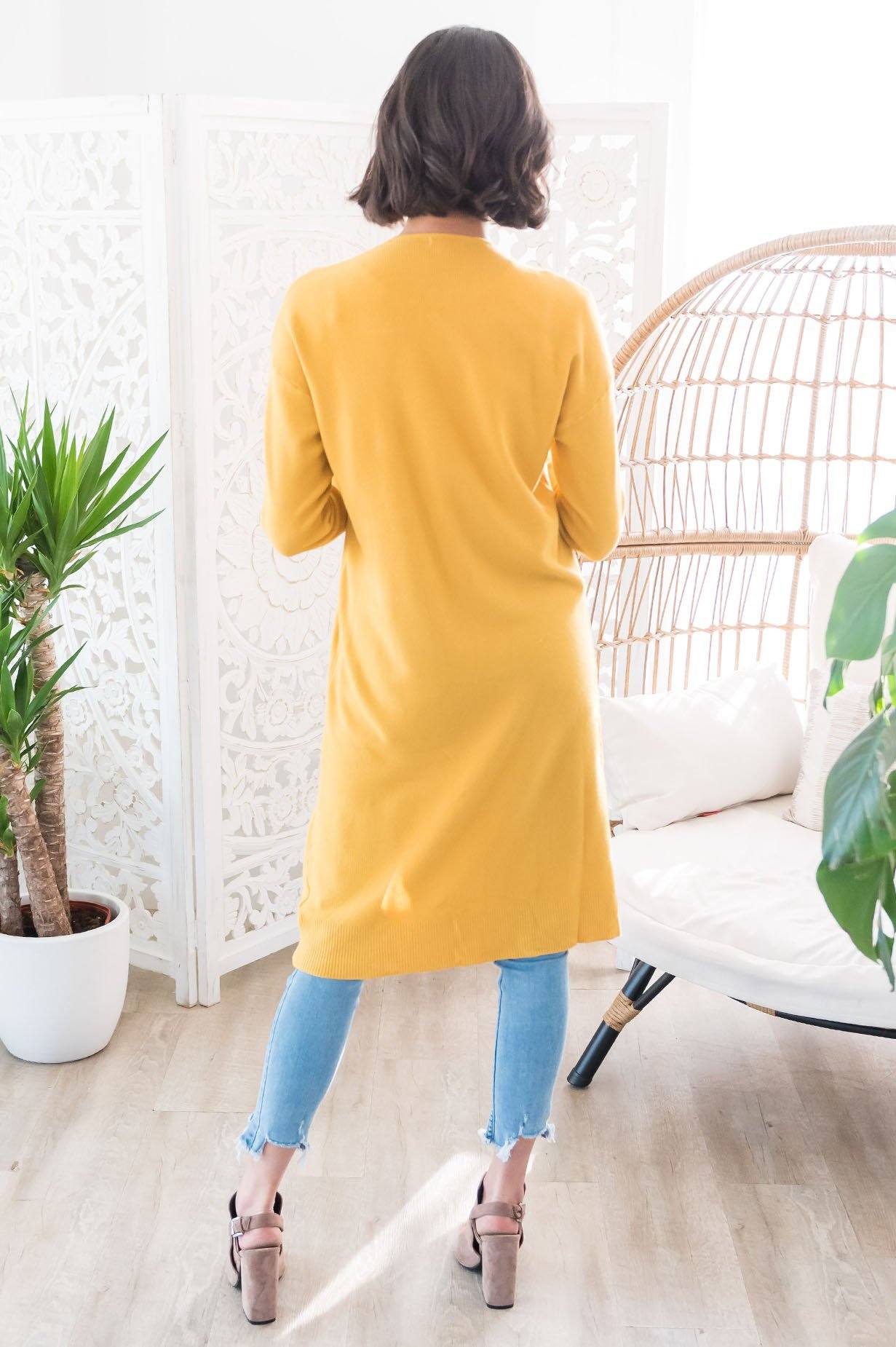 Simple Staple Modest Duster Modest Dresses vendor-unknown 