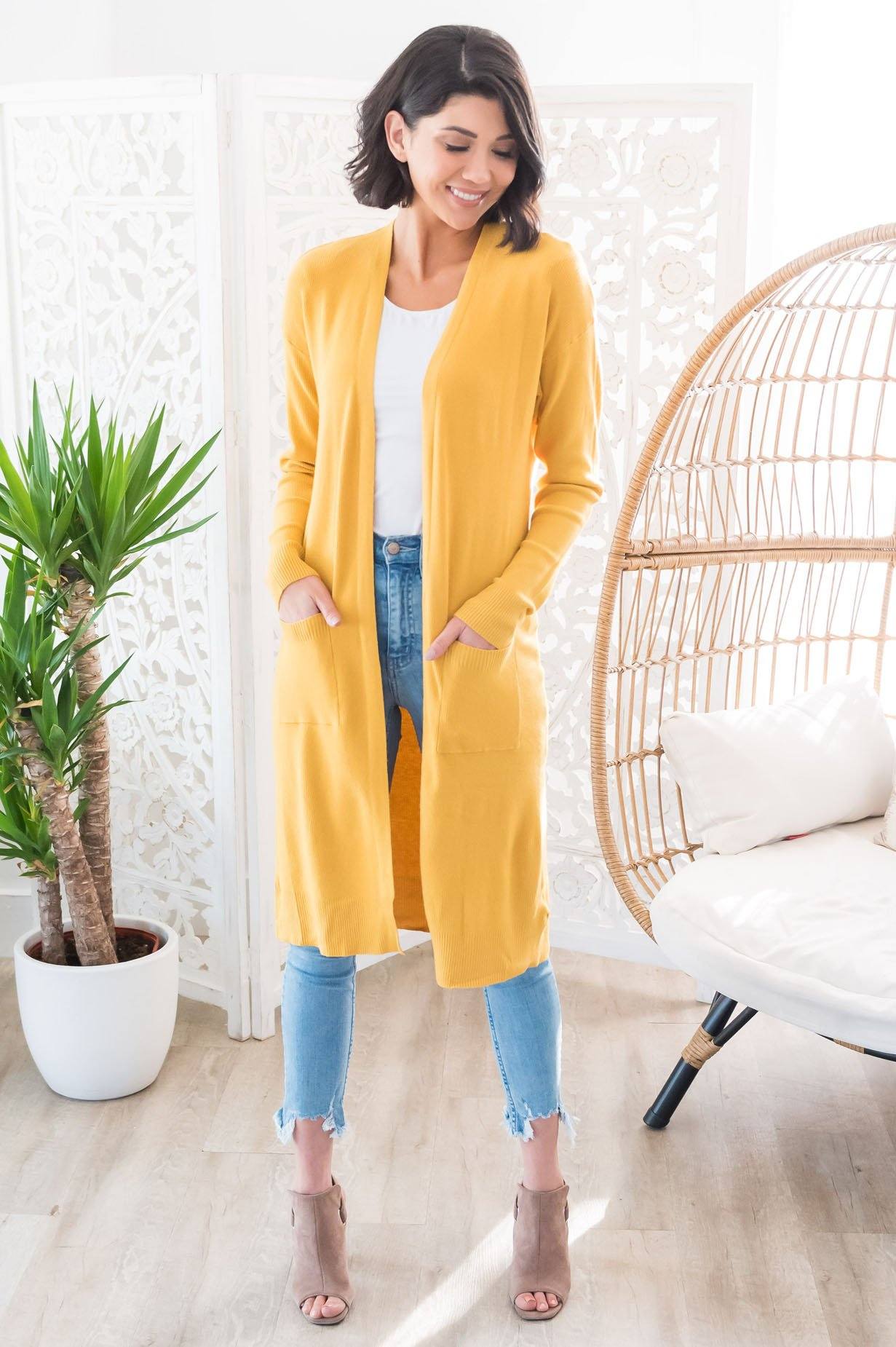 Simple Staple Modest Duster Modest Dresses vendor-unknown 