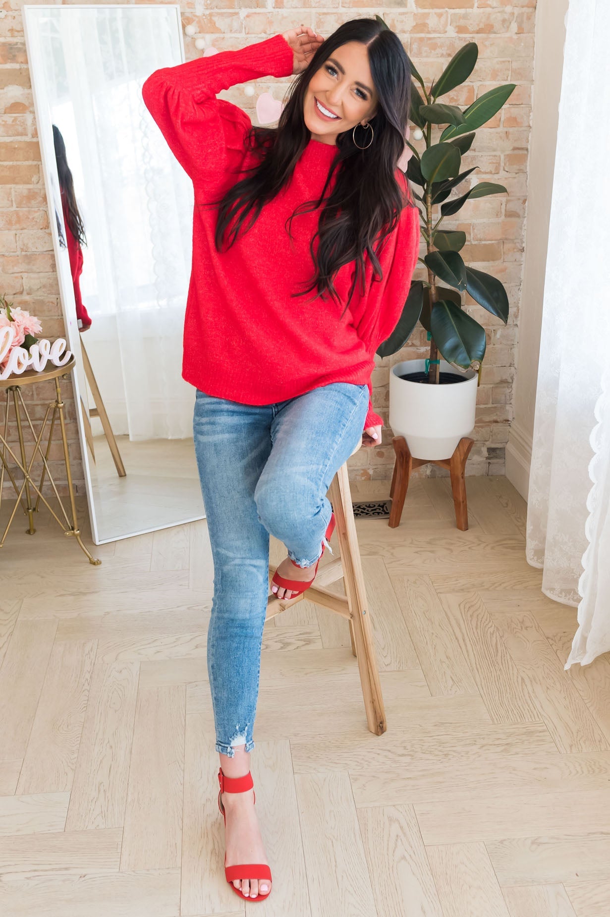 More Than Basic Modest Sweater Modest Dresses vendor-unknown 