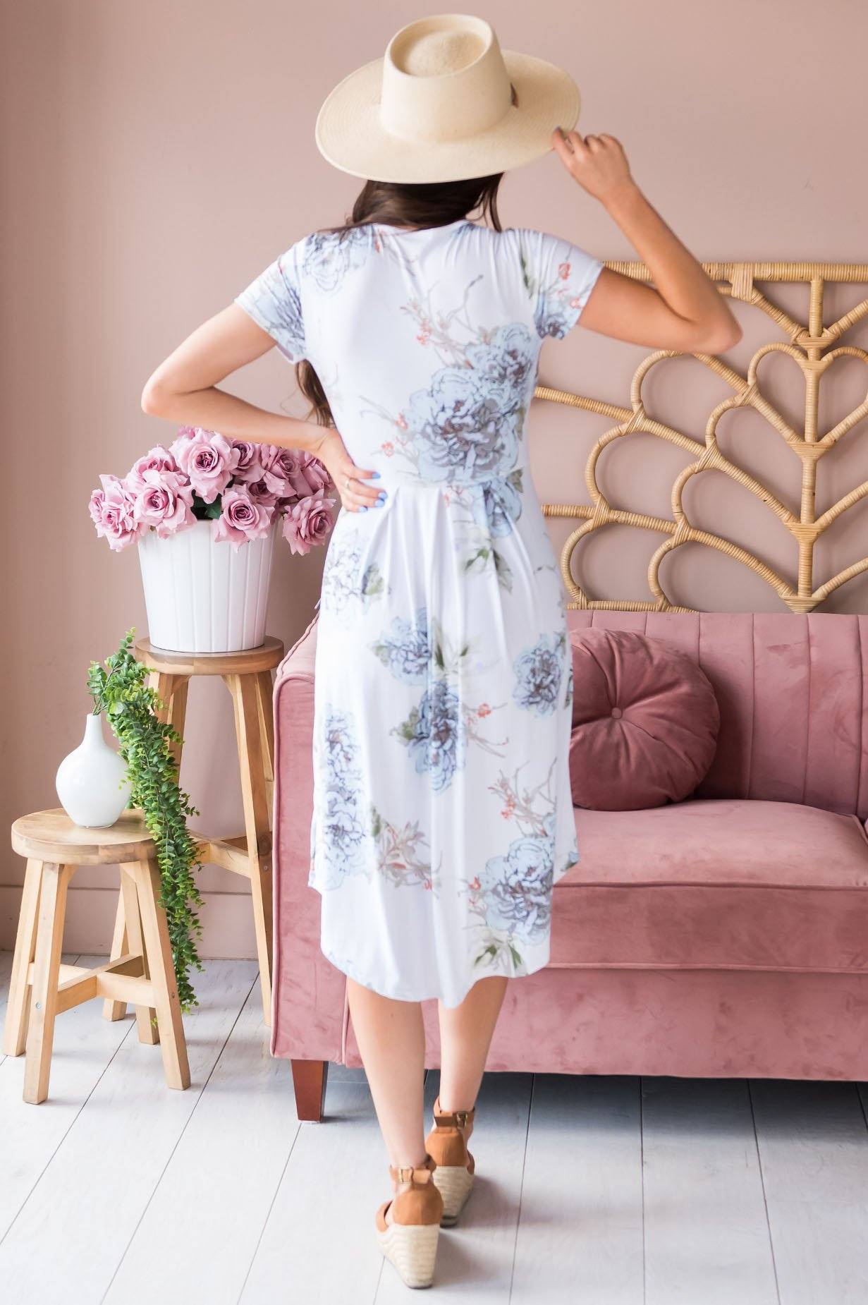 The Holly Modest Dresses vendor-unknown 