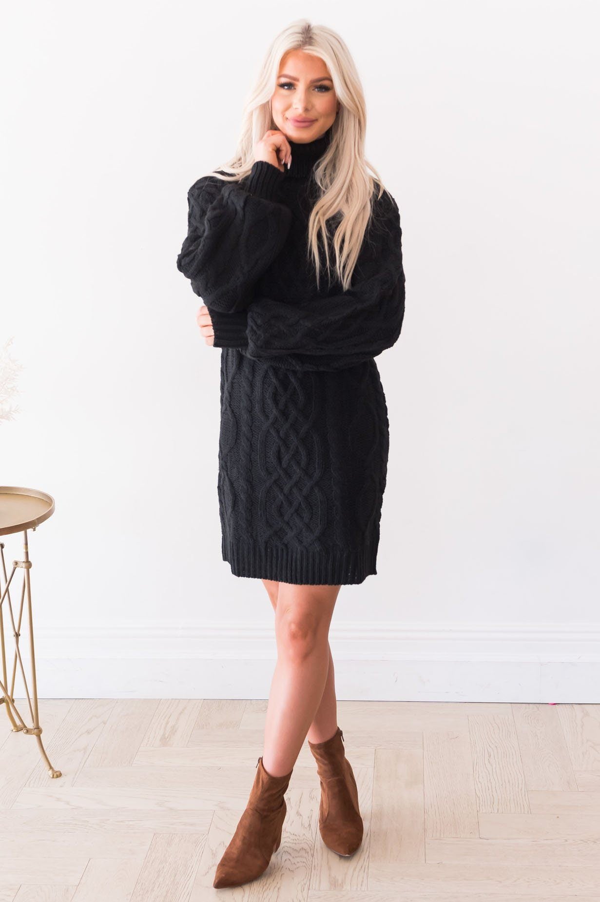 The Adrian Modest Dresses vendor-unknown 