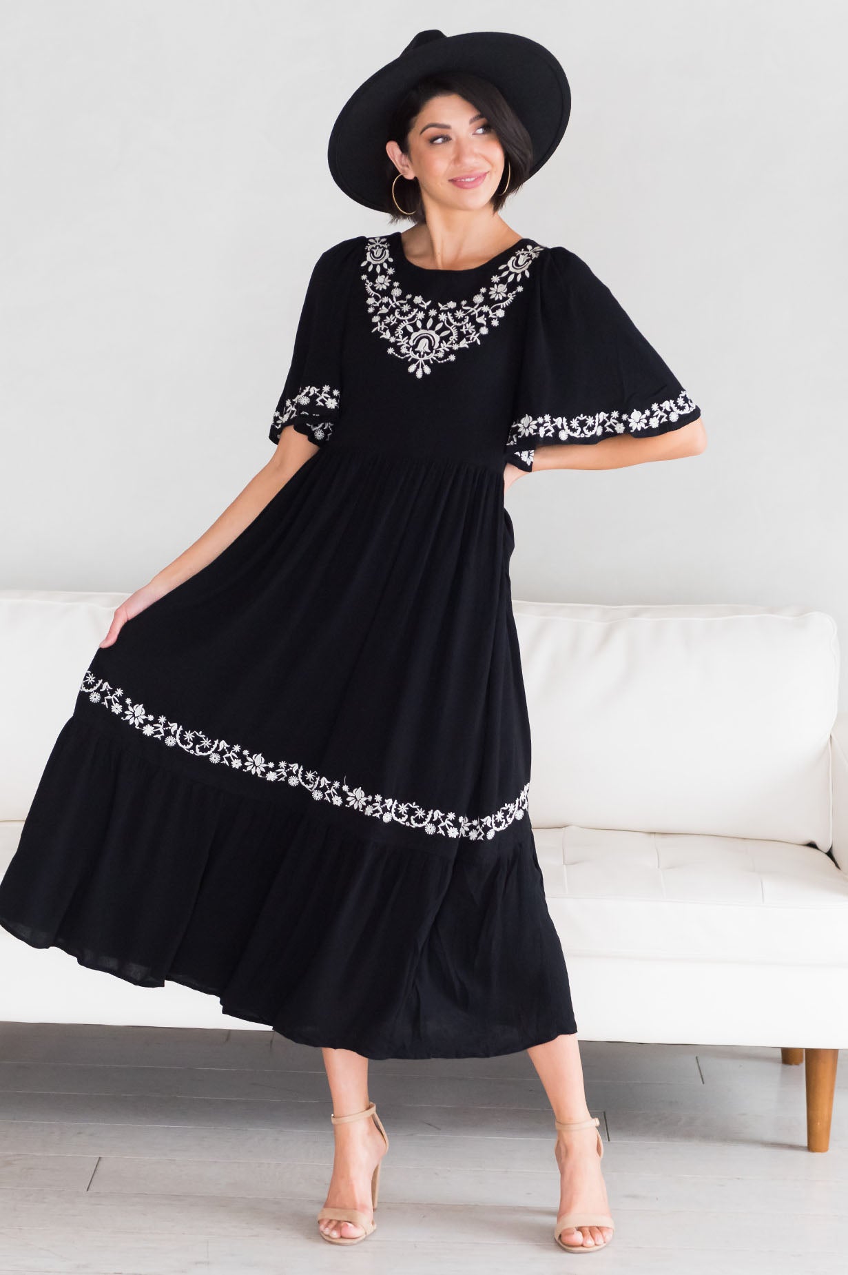 The Sebrina Modest Dresses vendor-unknown 