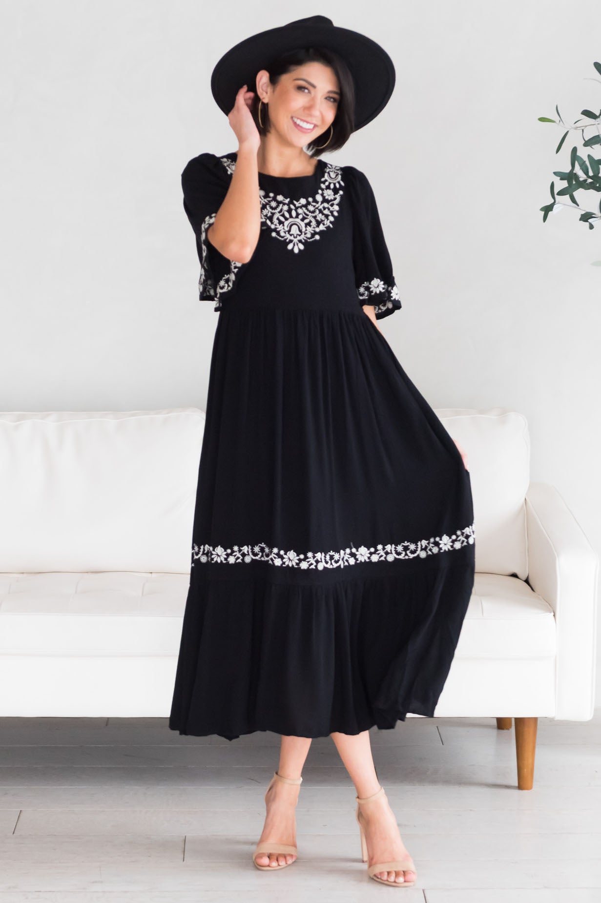 The Sebrina Modest Dresses vendor-unknown 