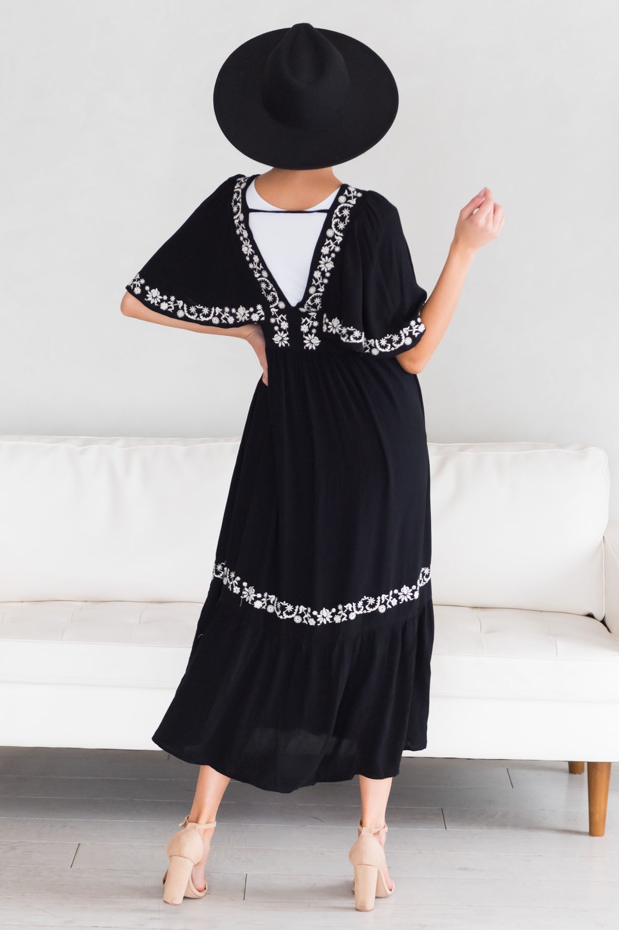 The Sebrina Modest Dresses vendor-unknown 