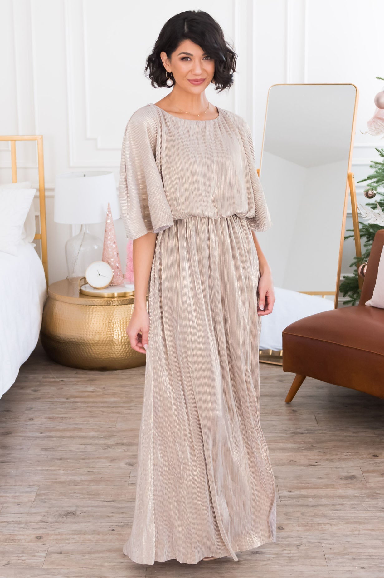 The Elora Modest Dresses vendor-unknown 