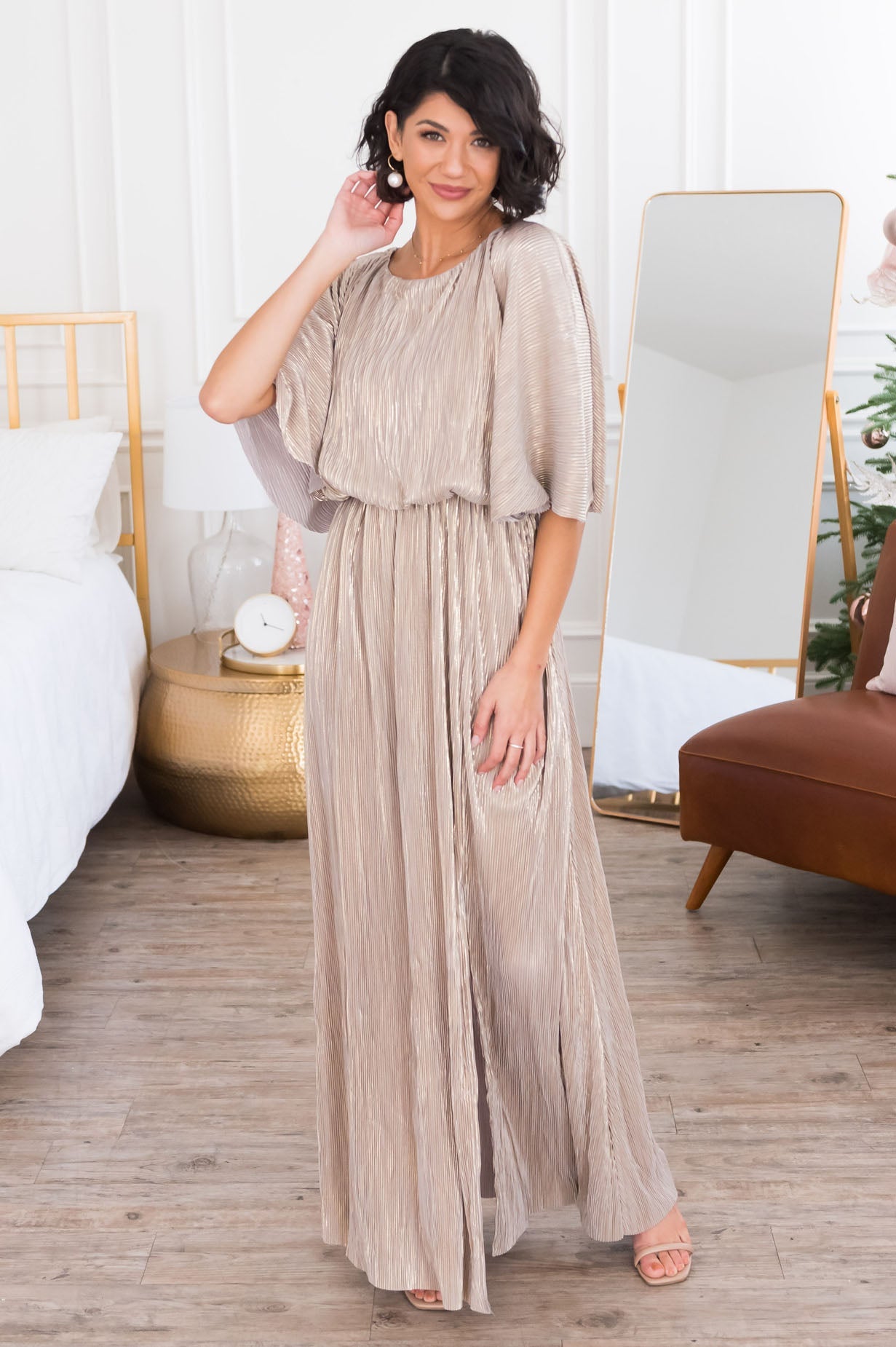 The Elora Modest Dresses vendor-unknown 