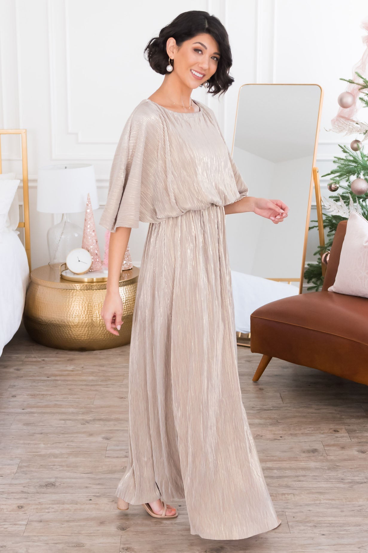 The Elora Modest Dresses vendor-unknown 