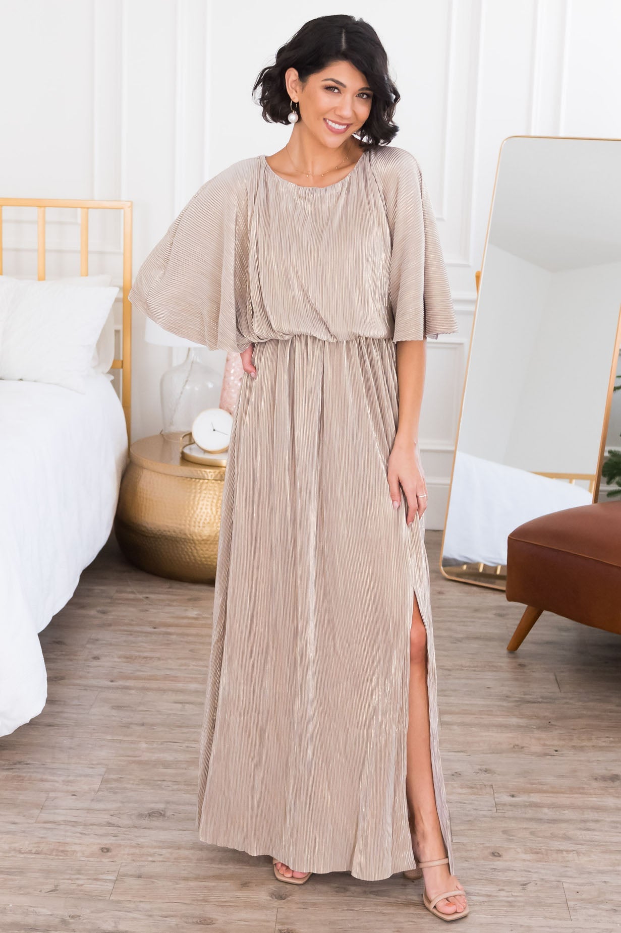 The Elora Modest Dresses vendor-unknown 