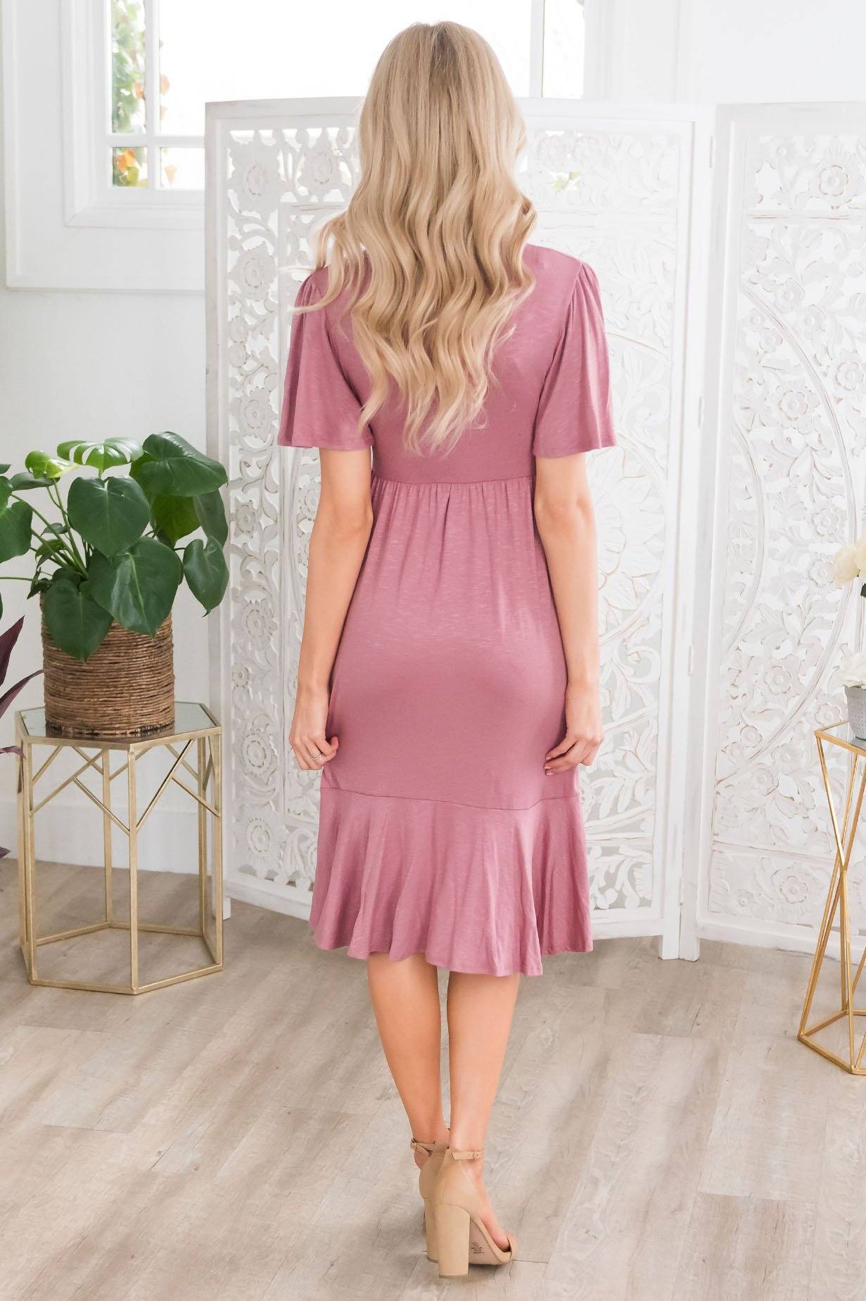 The Leila Modest Dresses vendor-unknown 