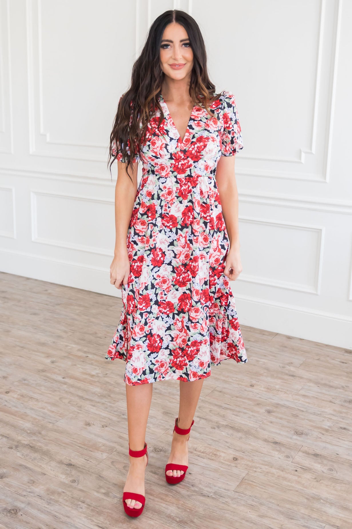 The Junilee Modest Dresses vendor-unknown 