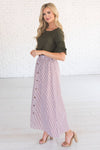 Fresh and Fun Aline Modest Maxi Skirt Skirts vendor-unknown