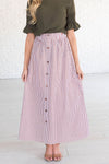 Fresh and Fun Aline Modest Maxi Skirt Skirts vendor-unknown