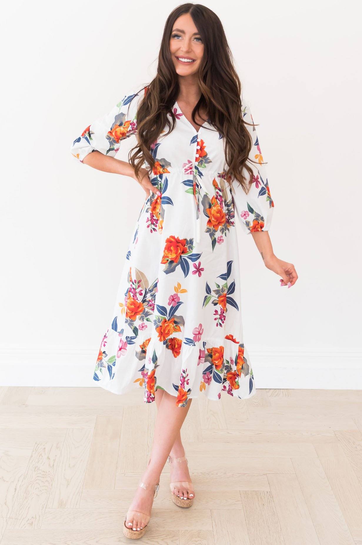 The Haidynn Modest Dresses vendor-unknown 