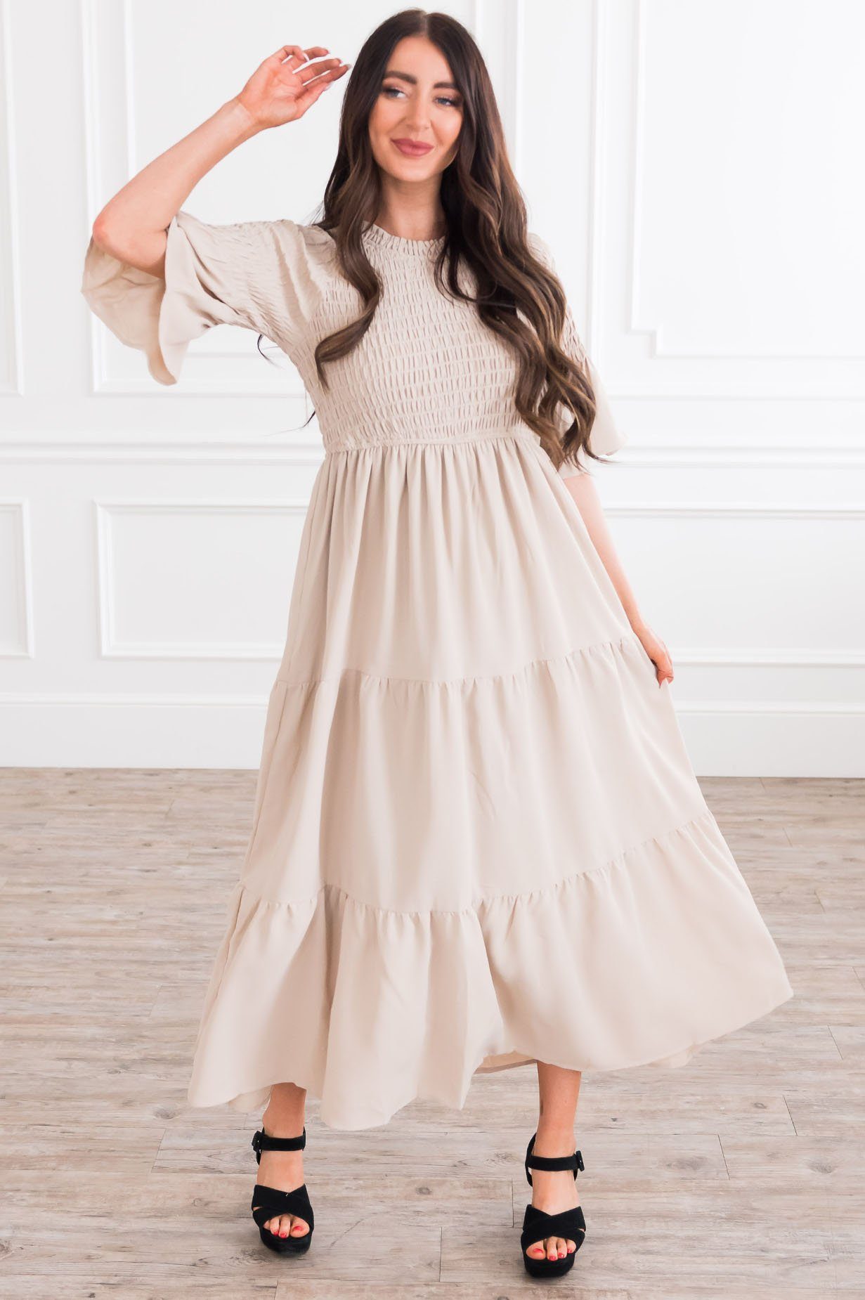 The Finn Modest Dresses vendor-unknown 