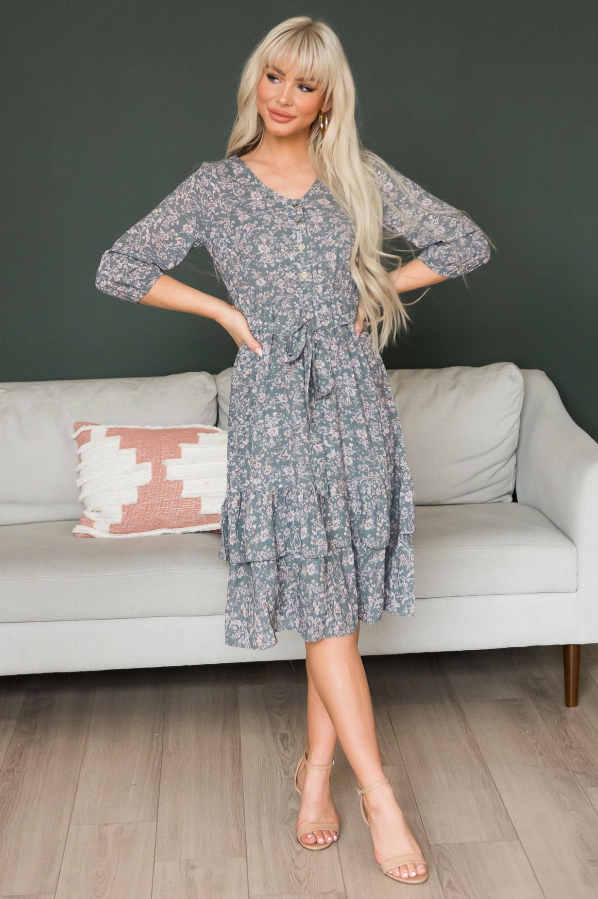 The Freya Modest Dresses vendor-unknown 