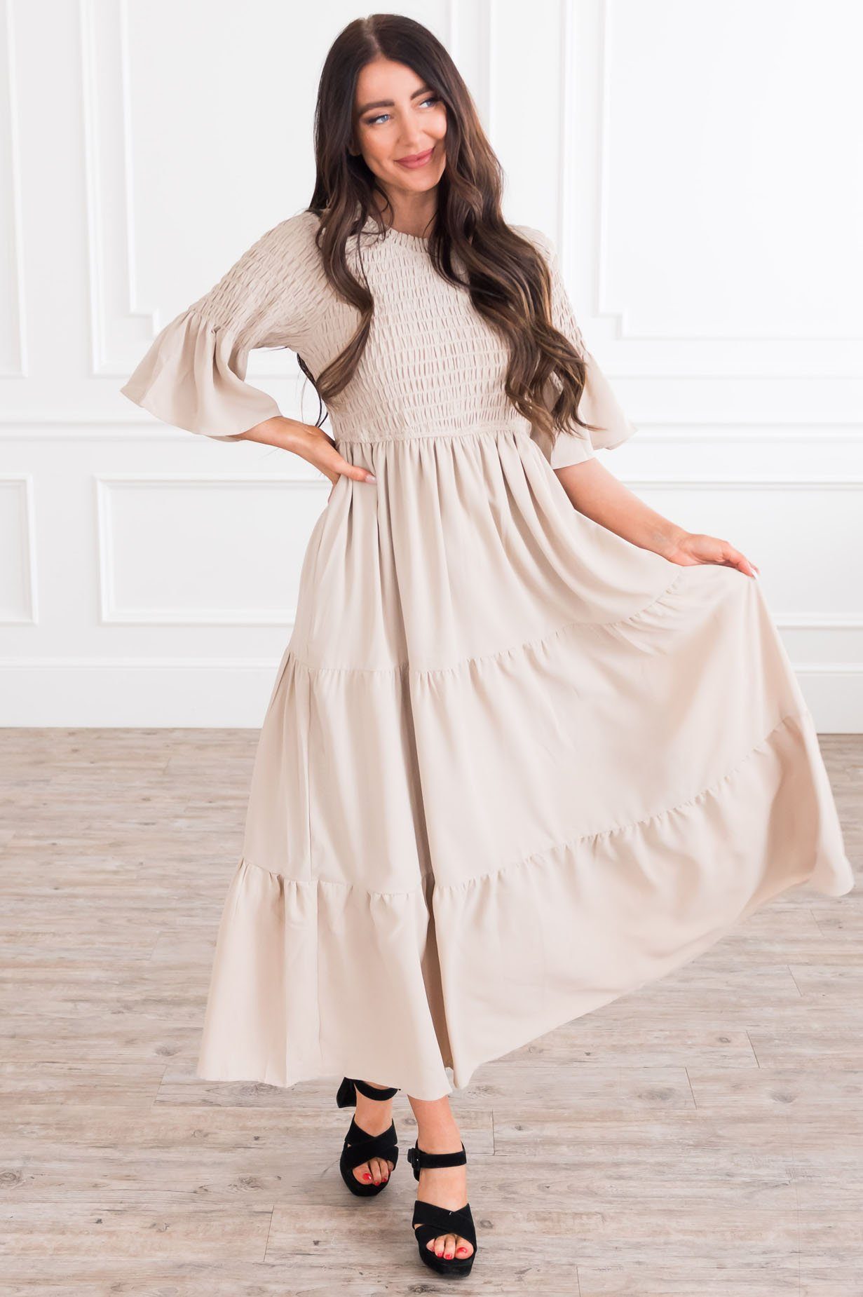 The Finn Modest Dresses vendor-unknown 