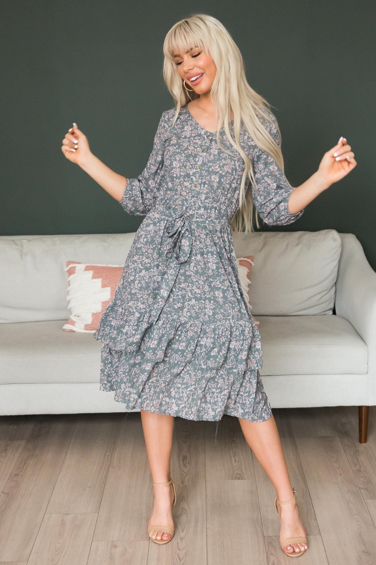 The Freya Modest Dresses vendor-unknown 