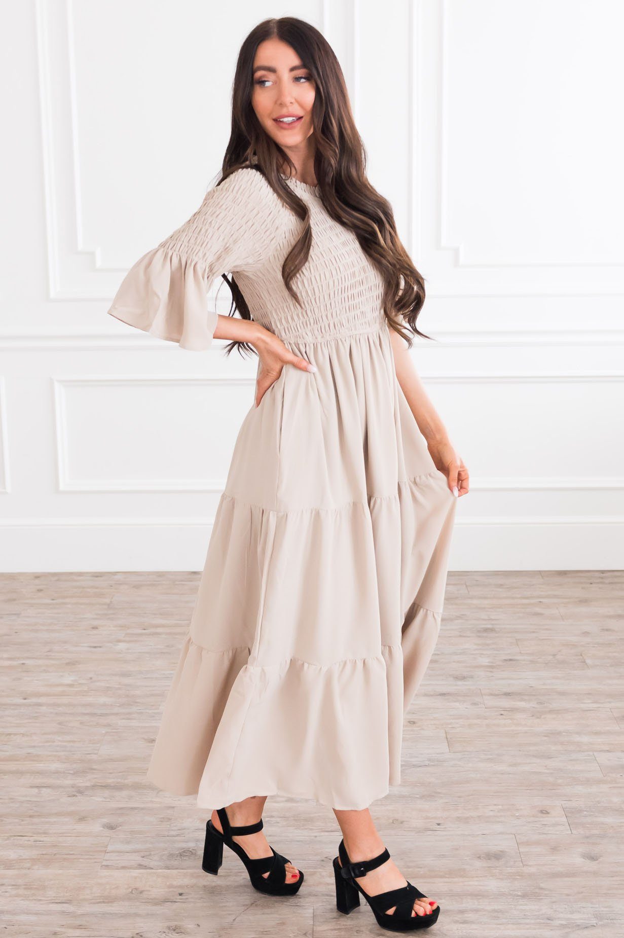 The Finn Modest Dresses vendor-unknown 