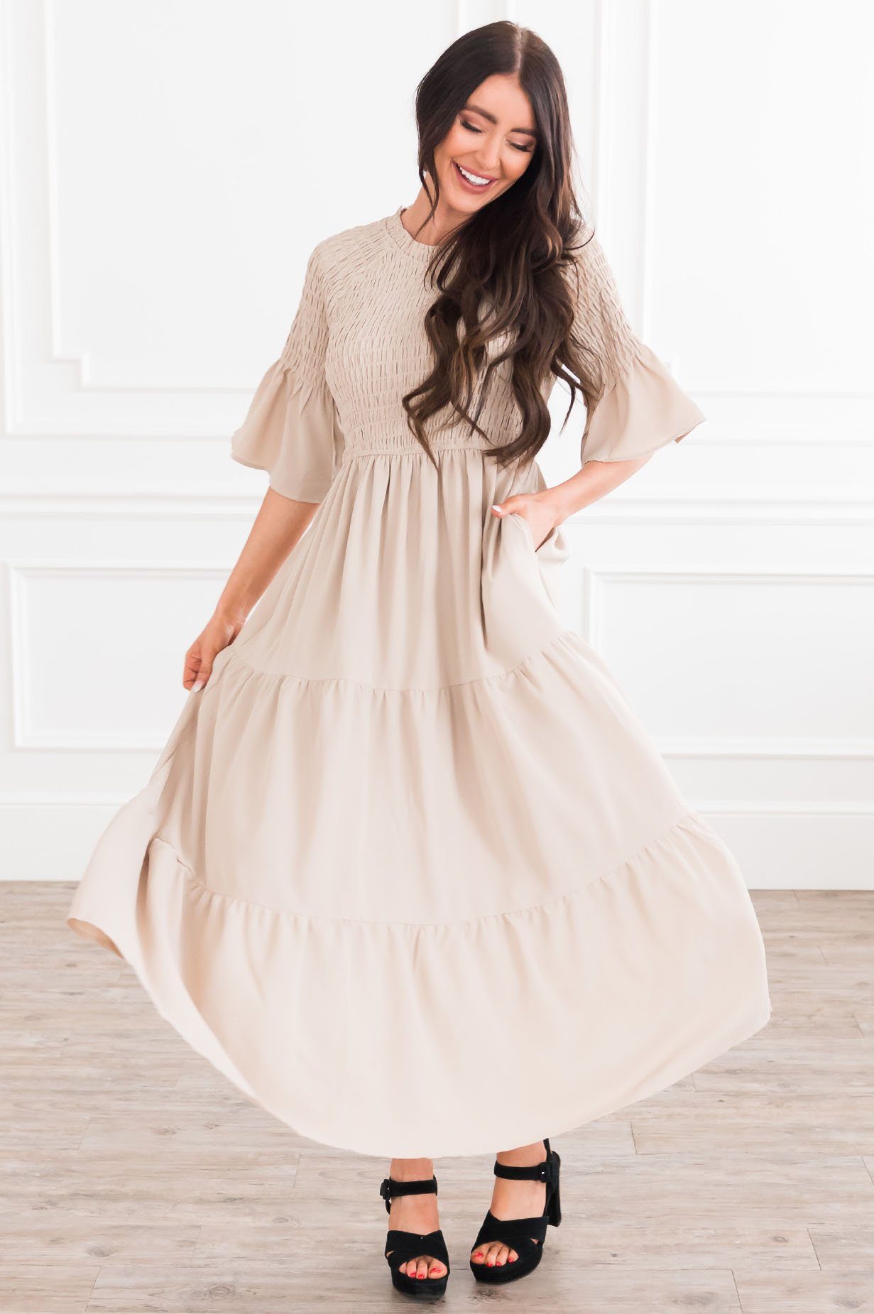 The Finn Modest Dresses vendor-unknown 