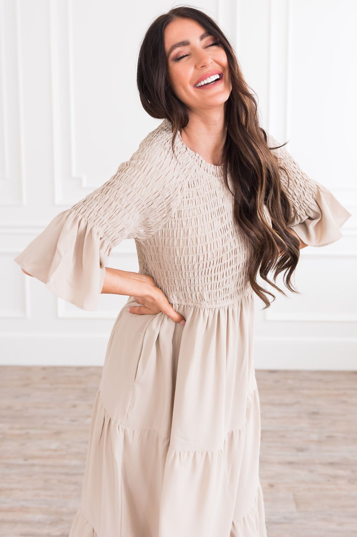 The Finn Modest Dresses vendor-unknown 