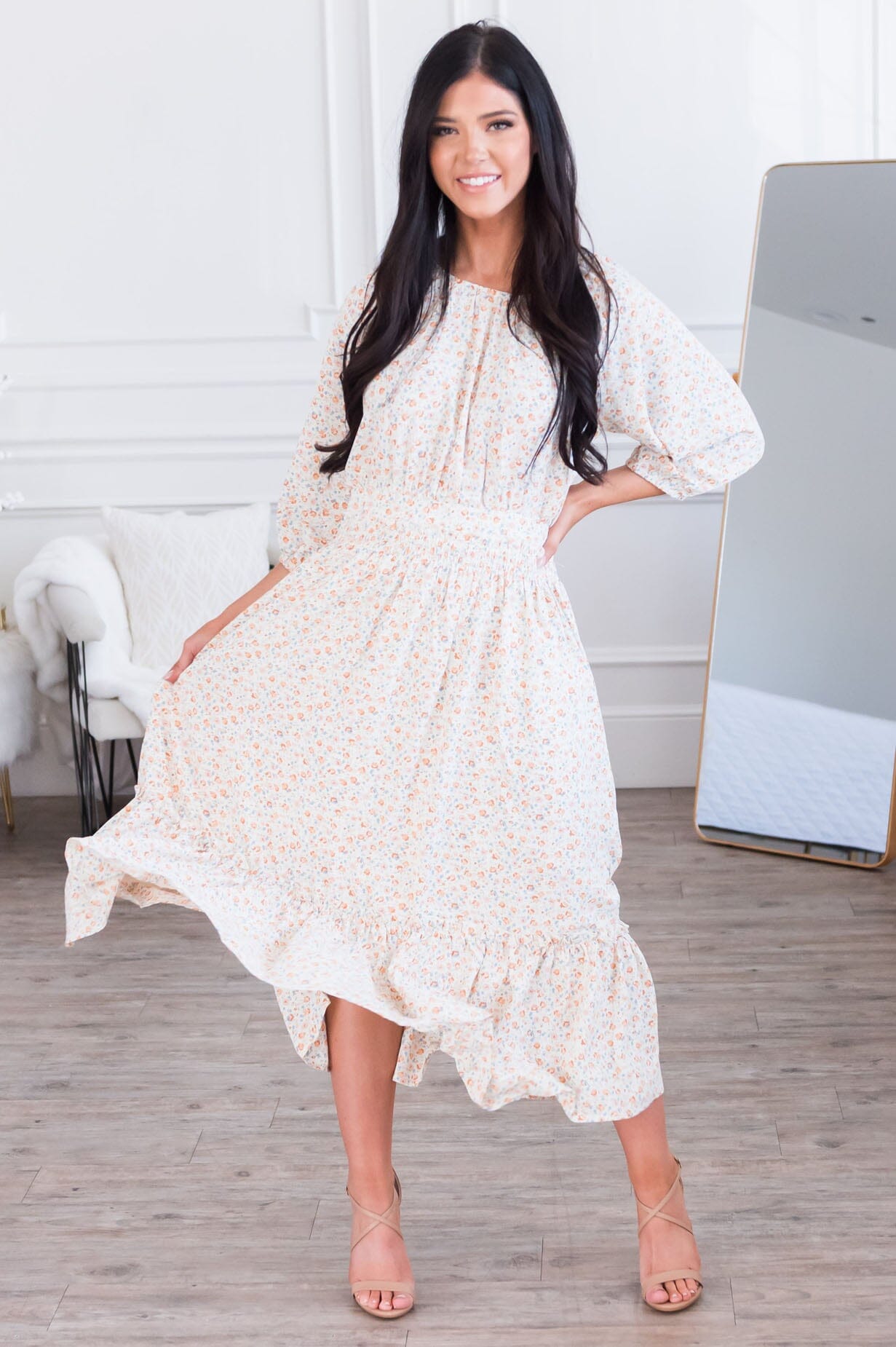 The Uma Modest Dresses vendor-unknown 