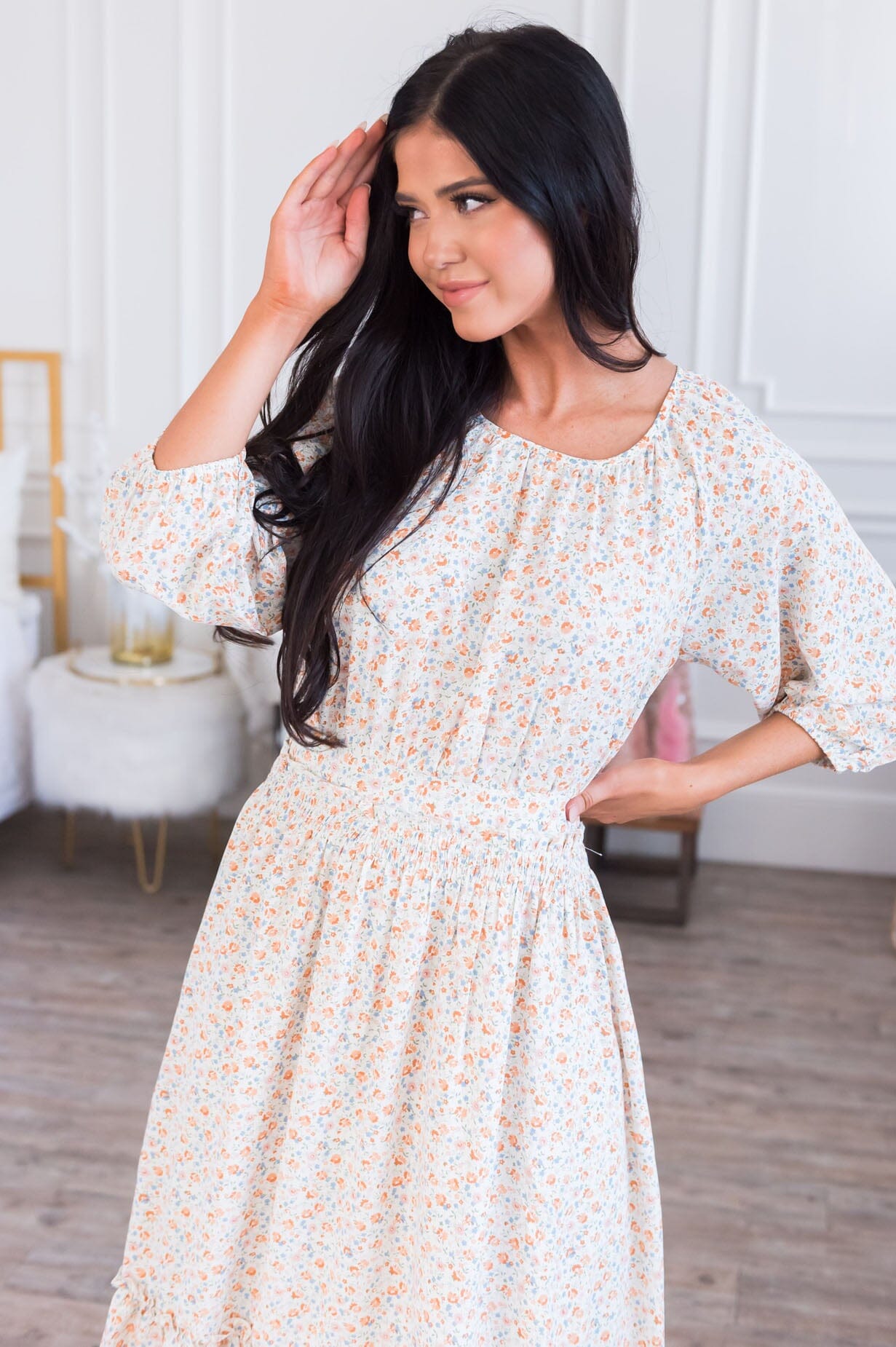 The Uma Modest Dresses vendor-unknown 