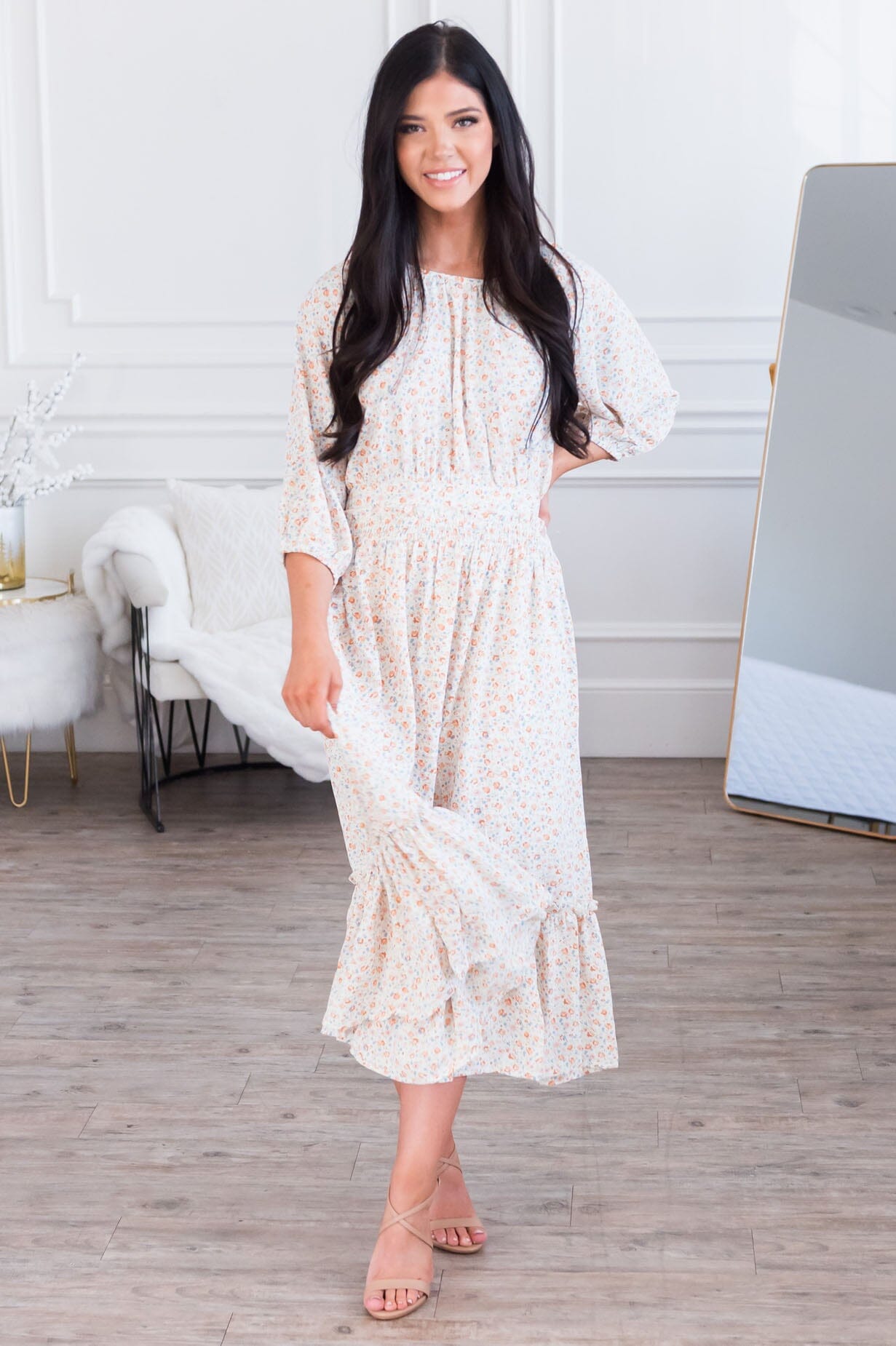 The Uma Modest Dresses vendor-unknown 